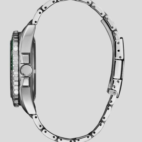 Citizen Mens Sport 42mm Automatic Silver Stainless Steel Watch - Picture 3 of 4